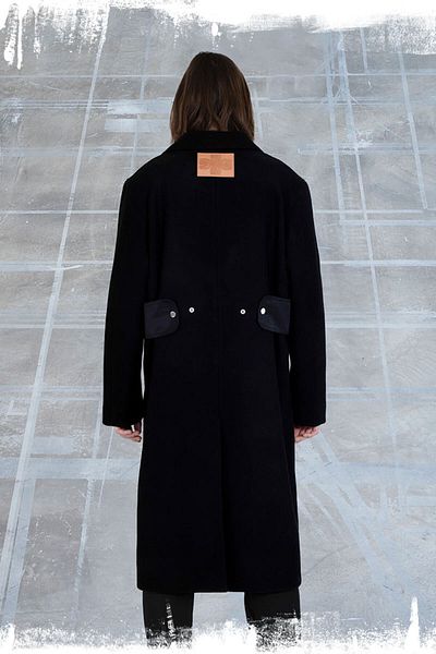 ISNURH COAT COMMS - - BLACK, XL