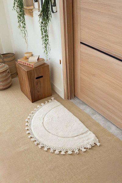 İrya Nora Single Bath Mat 100% Cotton 50X80 Ecru