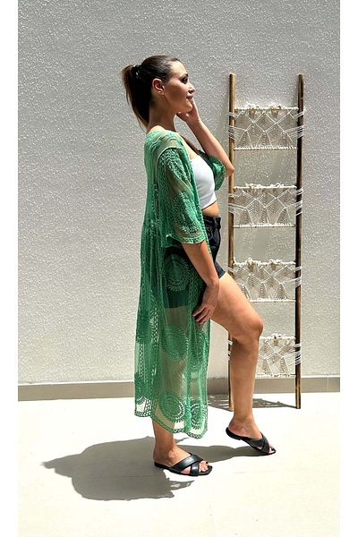 Alorabella Sasha Lace Cover Up