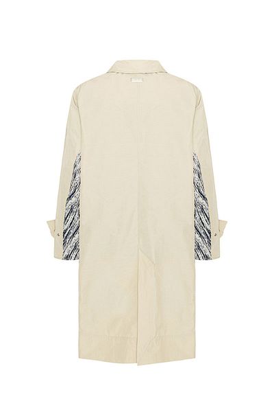 ISNURH CHARLIZE COAT - - BEIGE, S
