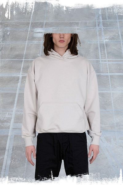ISNURH VAIN SWEATSHIRT - ISNURH - BEIGE, S