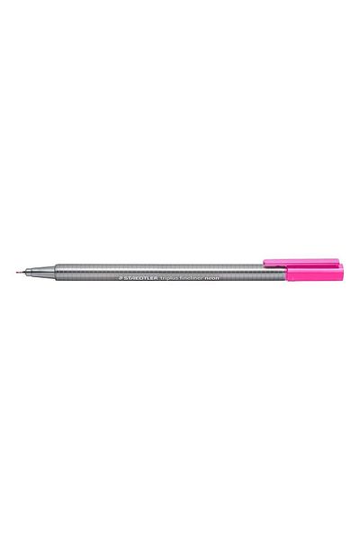 Staedtler Martor fin triplus 0.3mm Staedtler 334 Roz aprins