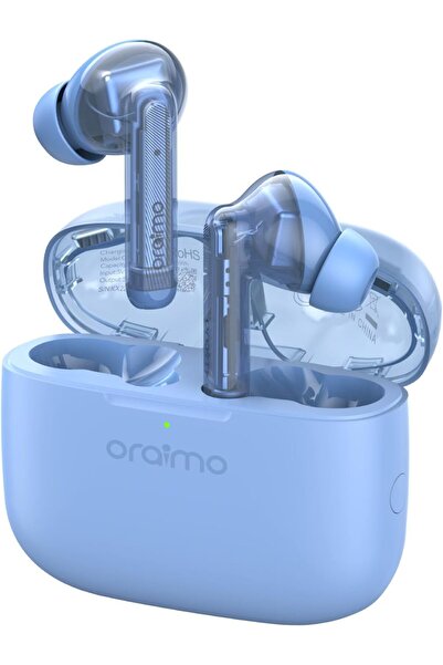 oraimo سماعات أذن لاسلكية حقيقية FreePods Lite ENC، مدة تشغيل تصل إلى 40 ساعة...