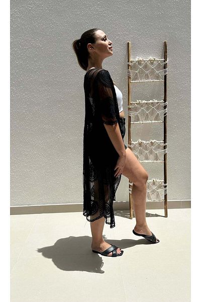 Alorabella Sasha Lace Cover Up
