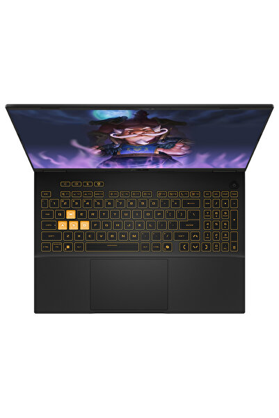 ASUS TUF F16 i5 13450HX 48GB 1TB SSD RTX5050/8GB 115W 165Hz 16'' WUXGA FDOS Gaming Laptop FX608JH