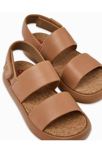 CAMPER Kadın Pelotas Flota Sandalet - Nude