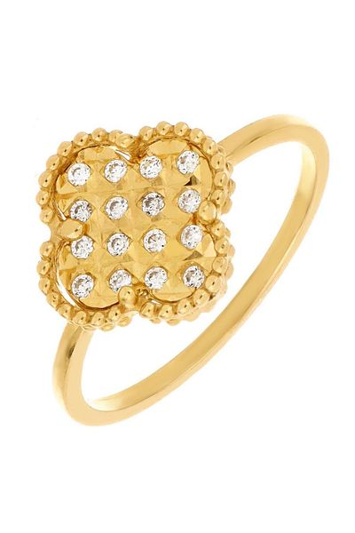 MOHI Fine Jewellery 14k yellow gold ring