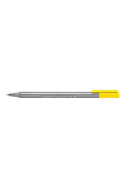 Staedtler Martor fin triplus 0.3mm Staedtler 334 Galben