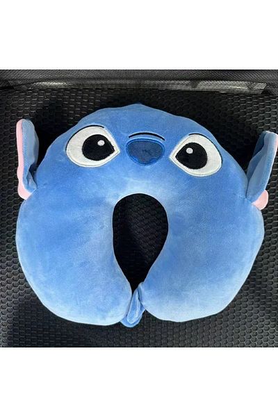 TetraRosa Girl Boy Travel Pillow with Cartoon Character Design