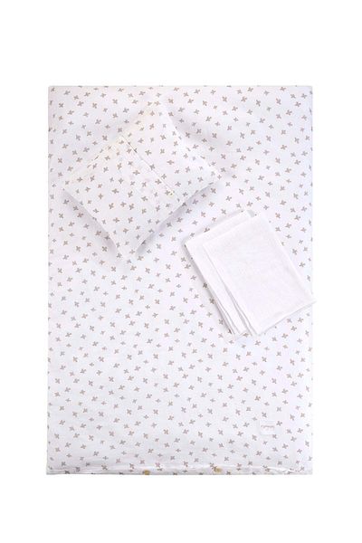 İrya Birdie Organic Cotton Muslin Kids Duvet Cover Set