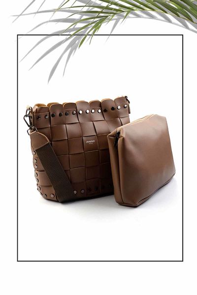 Bambi Mink Women's Messenger Bag - C06481001109