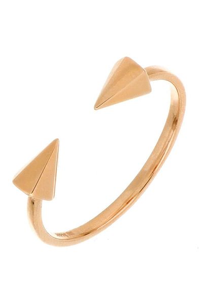MOHI Fine Jewellery 14k rose gold ring