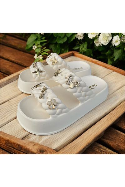 Hızlı Al Slippers.Plah Pool Sea Garden Slippers Suitable for Daily Use.