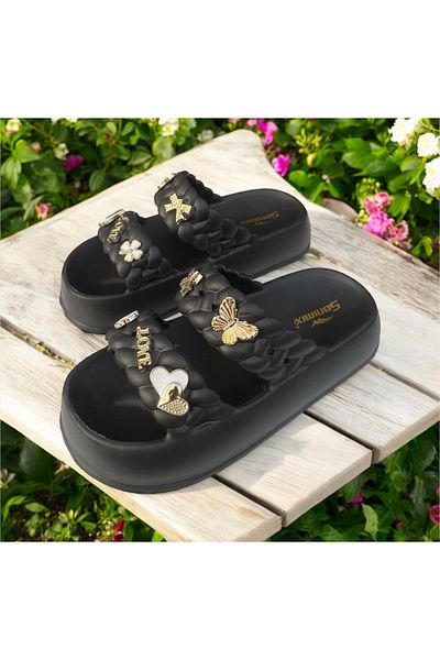 Hızlı Al Slippers.Plah Pool Sea Garden Slippers Suitable for Daily Use.