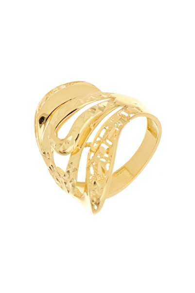 MOHI Fine Jewellery Inel din aur galben de 14k