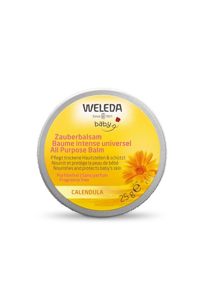 Weleda Baby Baby Balsam intensiv cu gălbenele