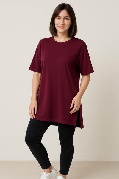 Birol Triko ΓΥΝΑΙΚΕΙΟ ΚΑΛΟΚΑΙΡΙΝΟ ΚΟΝΤΟ ΜΑΝΙΚΙ ΣΤΡΑΓΓΙ ΜΟΝΟΧΡΩΜΑ ΤΟΥΝΙΚ