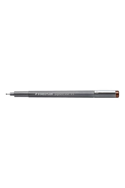 Staedtler Pigment liner 0.5mm Staedtler 308-05 Brown