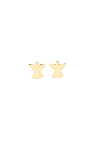 MOHI Fine Jewellery Cercei din aur galben de 14k model inger