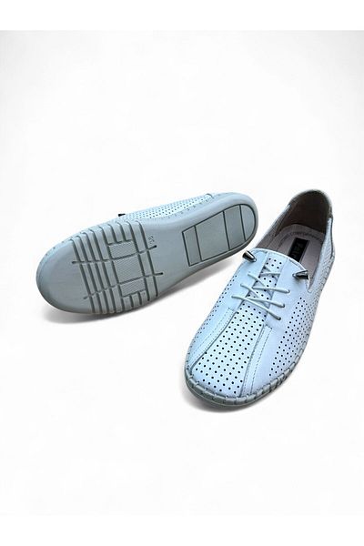 PATRON SHOES Genuine Leather Orthopedic Sole Women's Casual Shoes