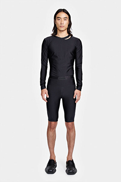 LOUIS GABRIEL NOUCHI PANTALONI BERMUDA SPORT - LOUIS GABRIEL NOUCHI - NEGRU, M