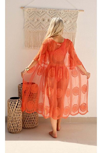 Alorabella Sasha Lace Cover Up