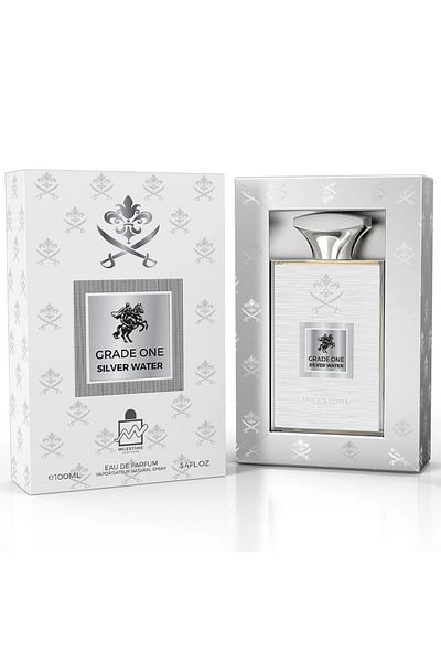 Milestone Grade One Silver Water (Unisex) 100ML EDP