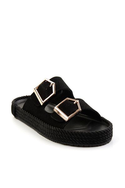 Bambi Black Women's Slippers K04553030071