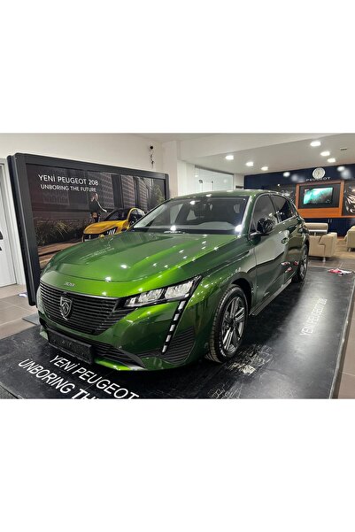 Life Tuning Peugeot 308 Uyumlu Gt-line 2022-2024 Marşpiyel Çıtası (Piano Blac...