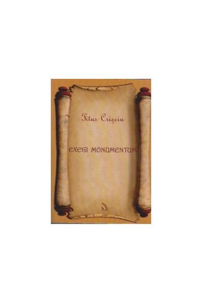 Editura Ecou Transilvan Exegi monumentum, Titus Crisciu