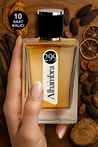 Grande Alhambra Ga 299 Unısex 50 ml Parfüm Edp Orıental Vanilya, Kakao, Tonka...