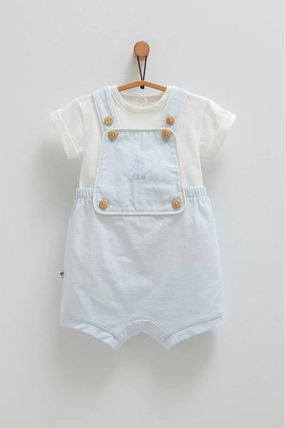 Caramell Baby Salopet – Suitable for Daily Use, Cotton Fabric
