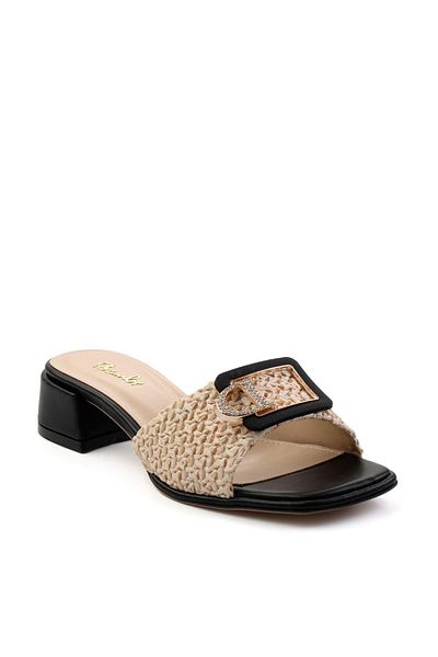 Bambi Black Women's Slippers K04231449609
