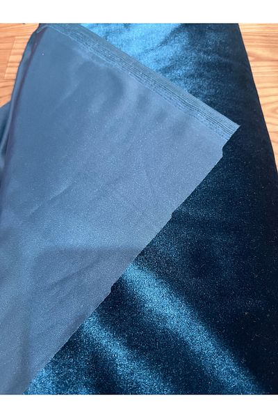 sütcüoğlutuhafiye Βραδινό φόρεμα My Village Velvet Fabric
