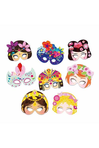 Auzou Accessories Setim - Design Princess Mask