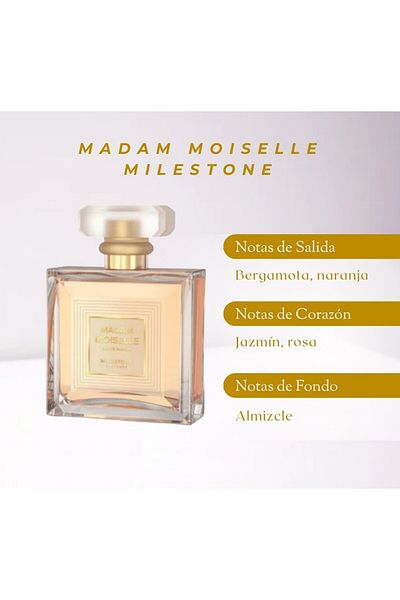 Milestone MILESTONE MADAM MOISELLE Pour Femme 100ml EDP