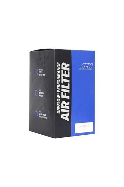AEM 21-2059Dk Dryflow Universal Air Filter
