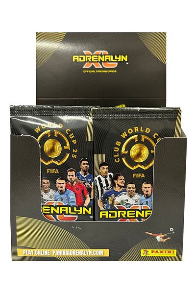 Panini Fifa Club World Cup 2025 ™   Adrenalyn Xl. ™   Official Trading Card Collection - 50 Packets + Starter Pack