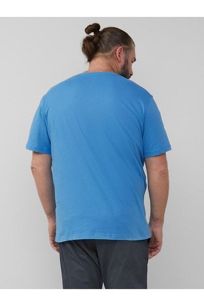 s.Oliver Tricou bărbătesc cu decolteu în V, mărimi mari, croială regulată