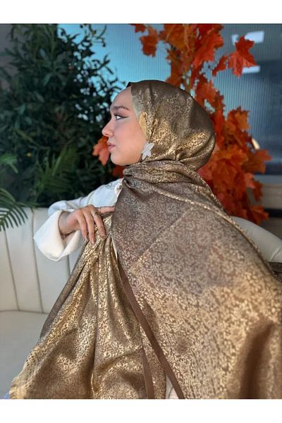 Oxygen Scarfs Mihri Ethnic Pattern Cashmere Shawl 321456