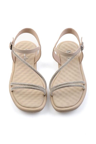Bambi Beige Women's Sandals K05257011509