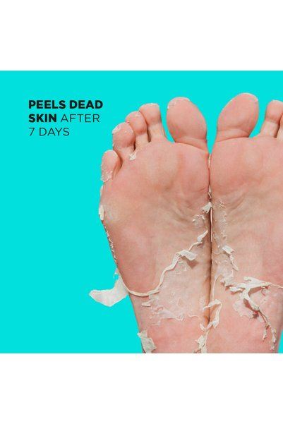 Skin Republic Skin Republic Foot Peel Mask(40ml), Reduce Rough and Dry Feet and Heels.Made in Korea
