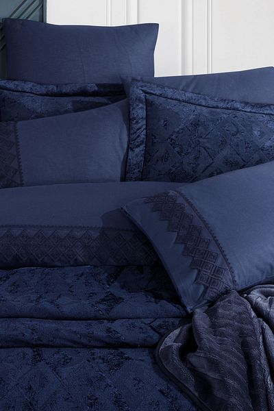 Elart Dowry Package Vanetta 10 Pieces Navy Blue