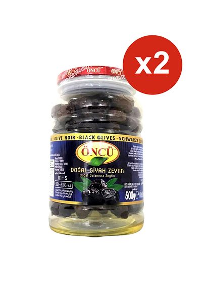 Öncü Oncu Black M-S 261-320 Olives, 500 g x2PCS