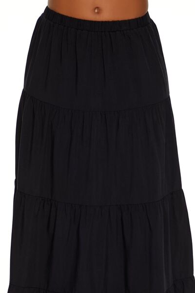 Forever 21 Katmanlı Maxi Etek