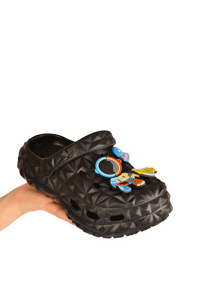 minibonito Girl Boy Children's Non-Slip High Sole Comfortable Shape Beach Pool Children's Slippers