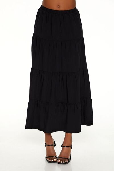 Forever 21 Katmanlı Maxi Etek