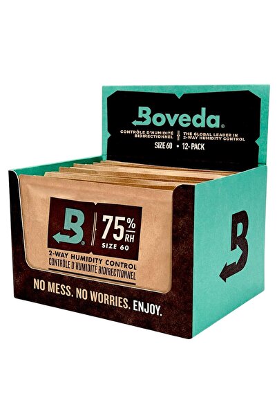 Boveda %75 / 60g / 12 Adet