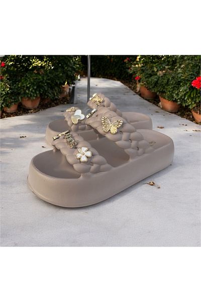 Hızlı Al Slippers.Plah Pool Sea Garden Slippers Suitable for Daily Use.