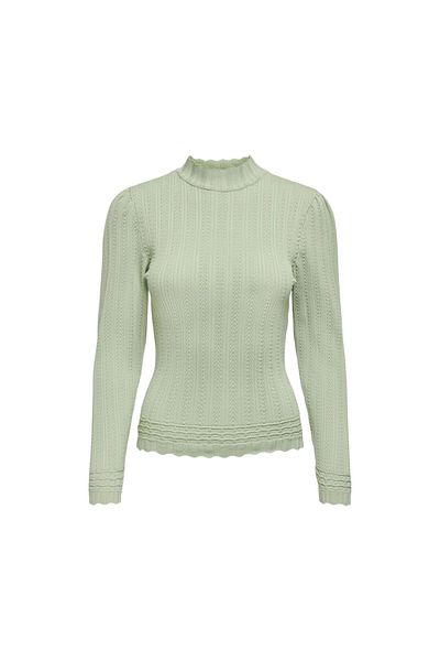 ONLY Women's Stand Collar Knitwear